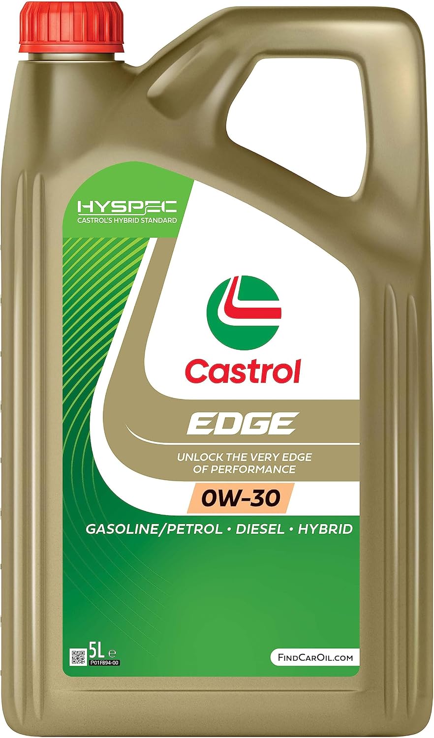 Detalle 1 de Castrol EDGE 0W-30, 1L : protection avancée pour moteurs modernes
