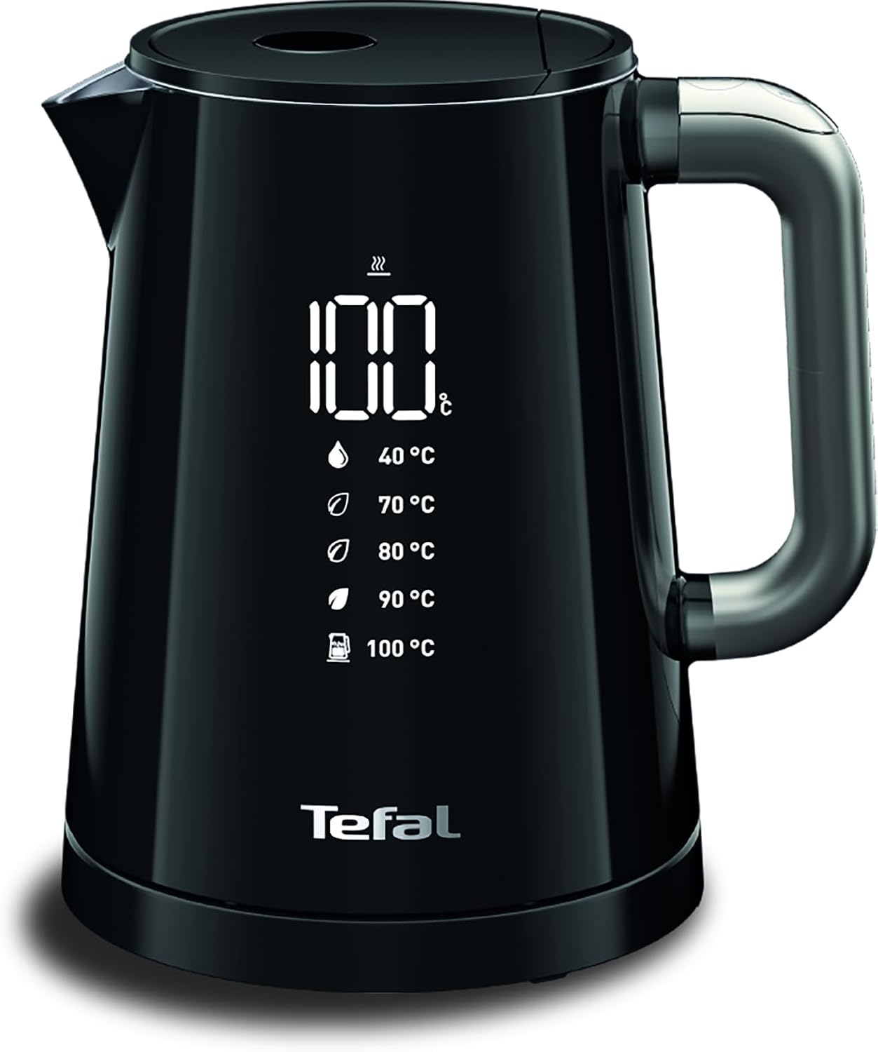 Detalle de Tefal KO854830 Bouilloire 1 L, 5 températures, maintien 30 min 🔌