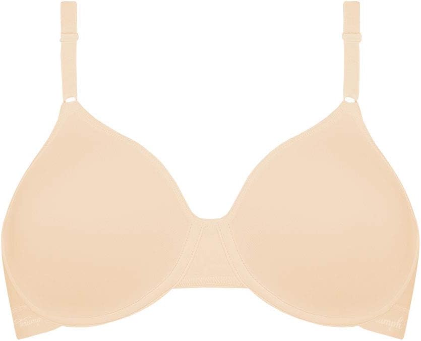 Detalle de Triumph Micro Fun W Non-Padded Wired Bra Femme — Lot de 1, maintien discret et confort quotidien