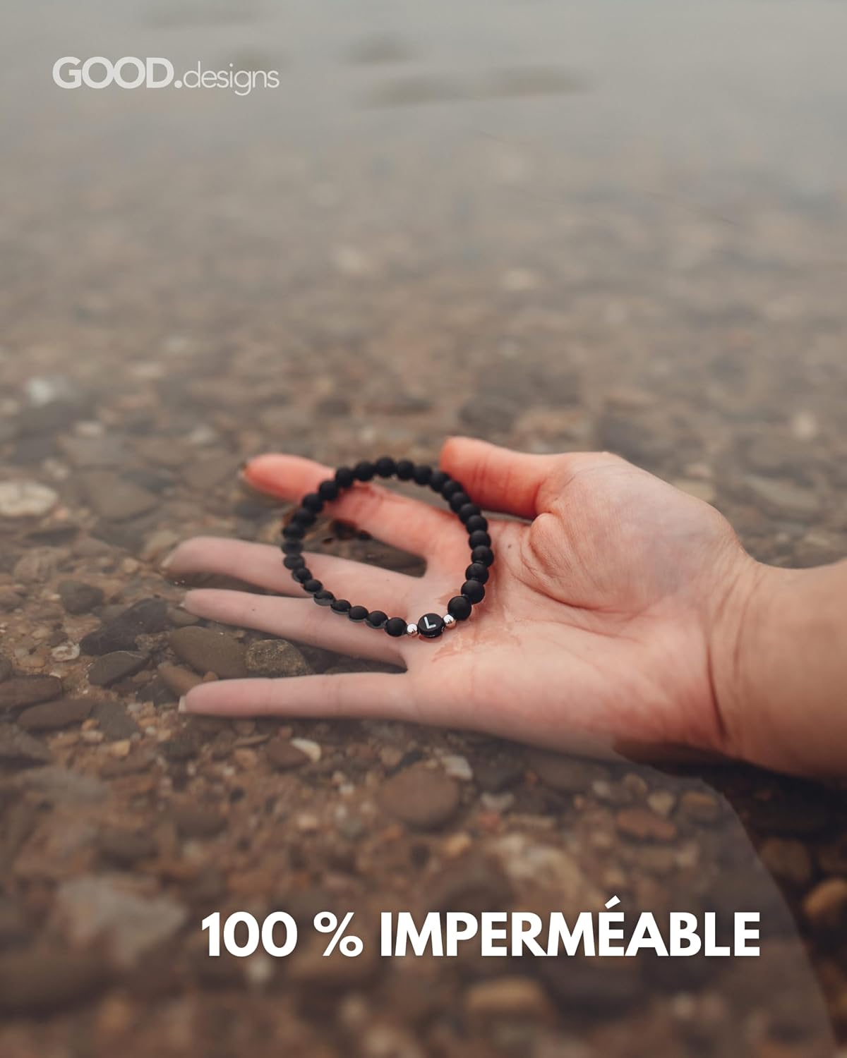Thumbnail 5 de GD GOOD.designs EST. 2015 Bracelet perles 6mm