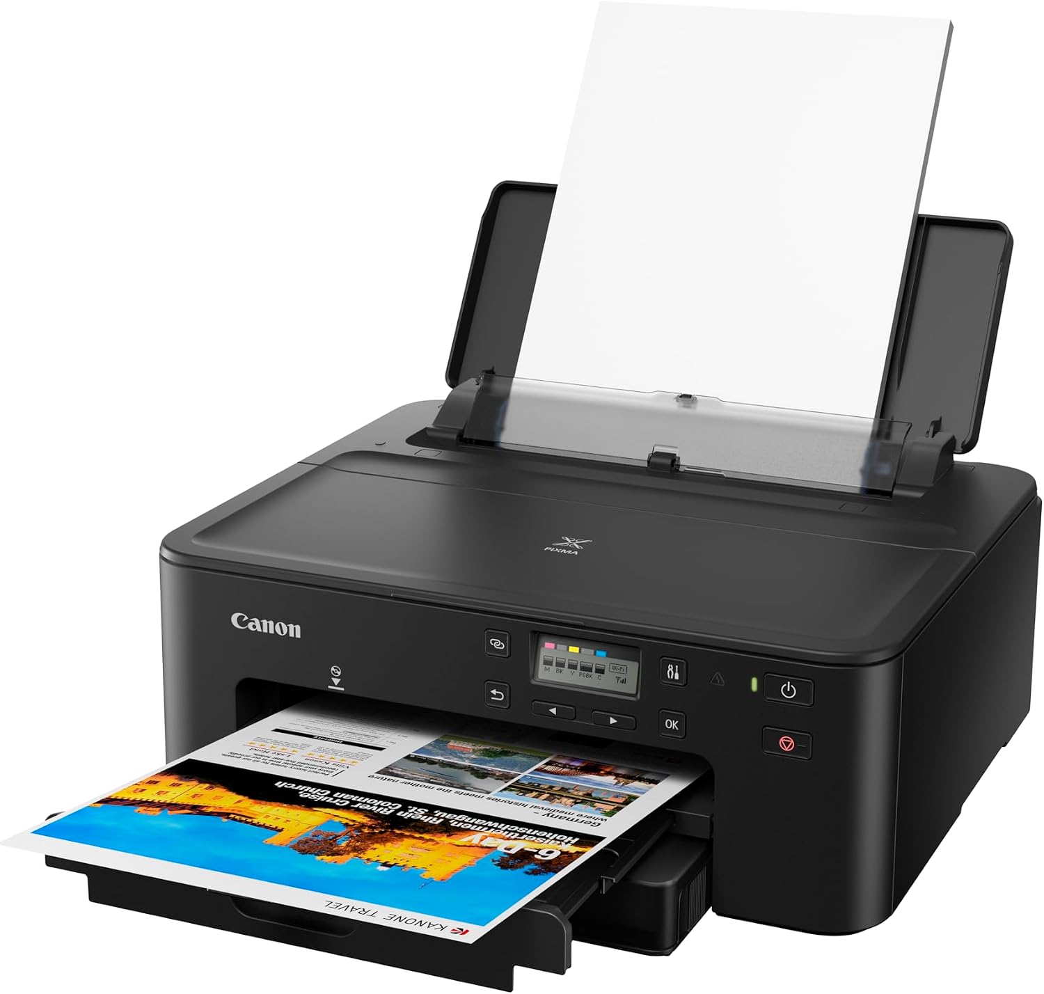 Detalle 2 de Canon PIXMA TS705a : imprimante Jet d'encre compacte et productive Noir