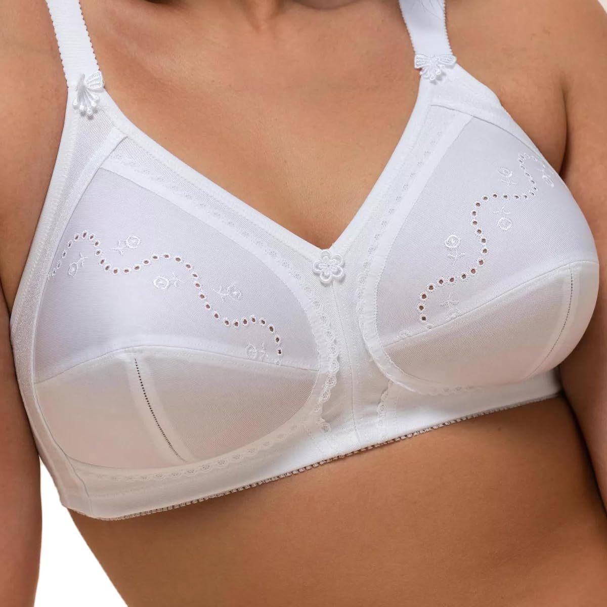 Detalle de Triumph Doreen + Cotton 01 N Soutien-gorge sans Armatures pour femme