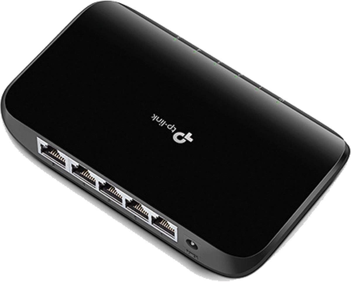 Detalle 2 de TP-Link TL-SG1008D : switch Ethernet Gigabit 8 ports pour étendre votre réseau