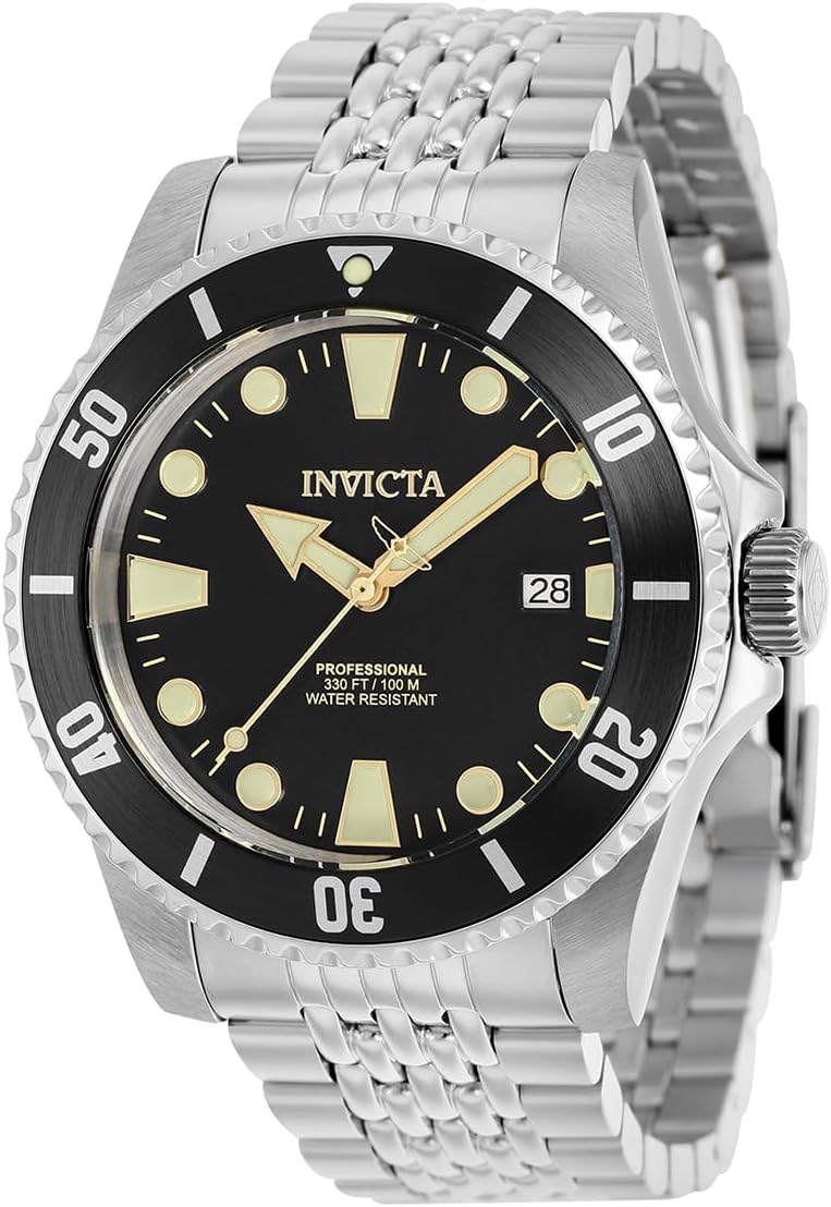 Detalle de Invicta Pro Diver 39755 : montre homme automatique en acier inoxydable 44 mm