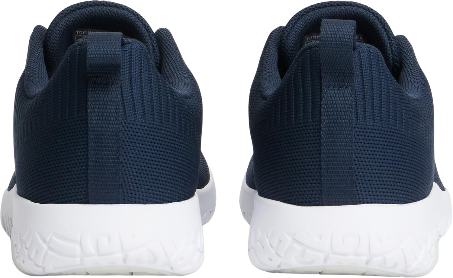 Detalle de Tommy Hilfiger Baskets de Running Homme Corporate Knit Rib Runner