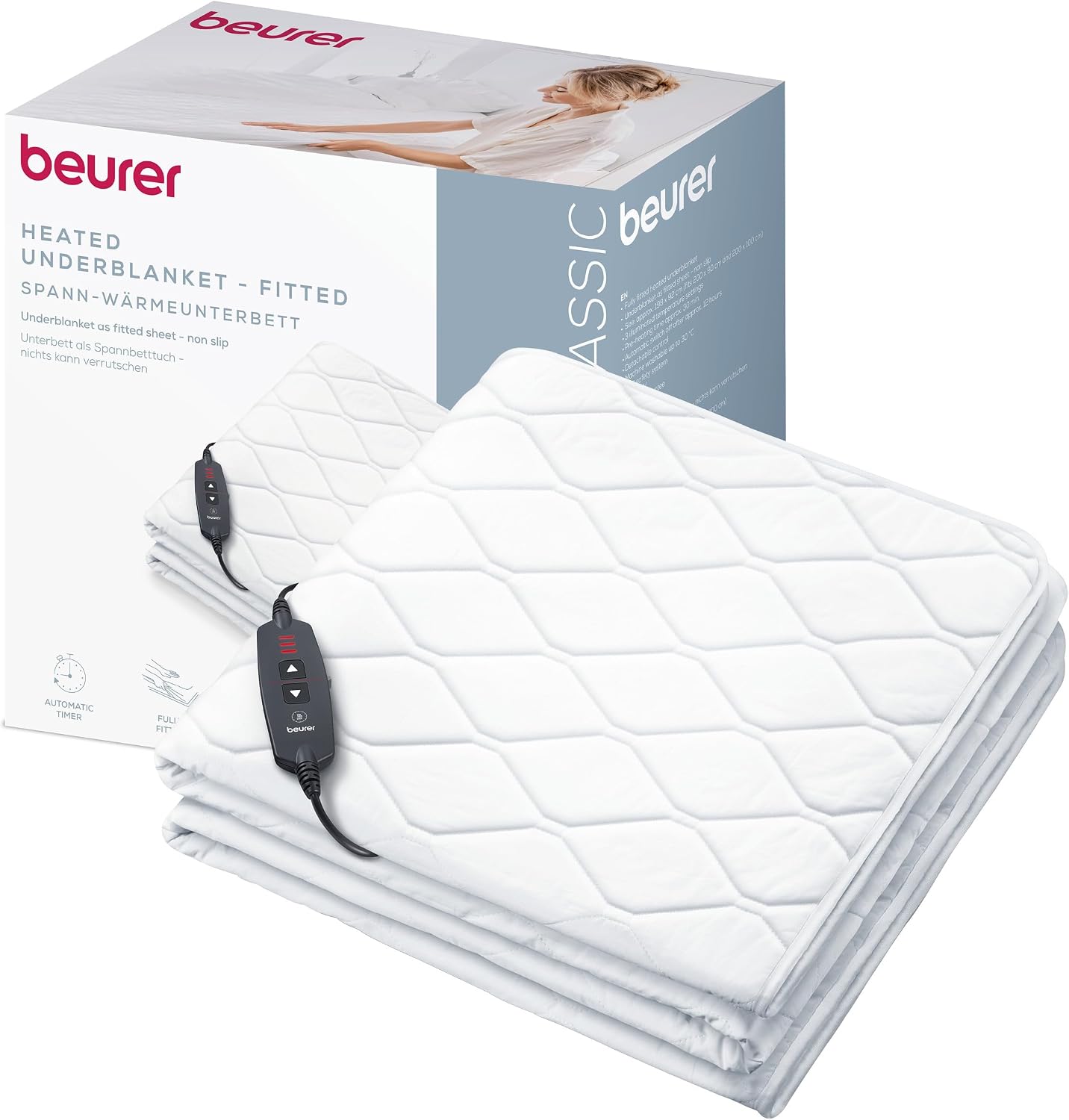 Detalle de Beurer UB 74 sous-couverture chauffante 200x100 cm ⚙