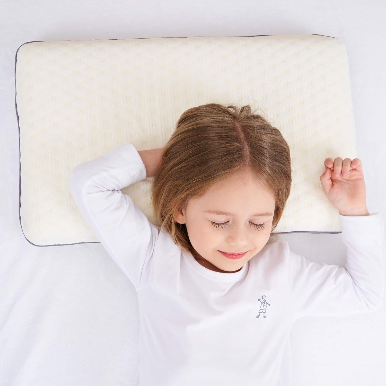 Thumbnail 2 de SIKAINI Oreiller Enfants mousse mémoire 3–10 ans