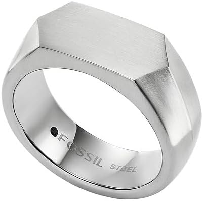 Detalle de Fossil Bagues en acier inoxydable đ