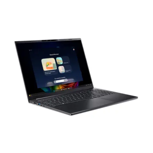 Detalle 2 de Acer Swift Go 16 AI OLED (SFG16-74) : ultraportable 16" OLED, Core Ultra 7 et 32 Go