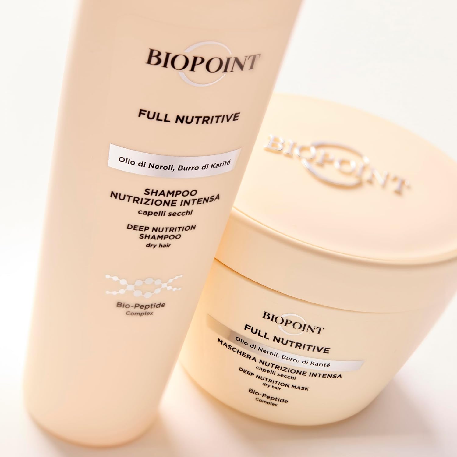 Detalle 2 de Biopoint Full Nutritive : masque capillaire nutritif à la texture crémeuse