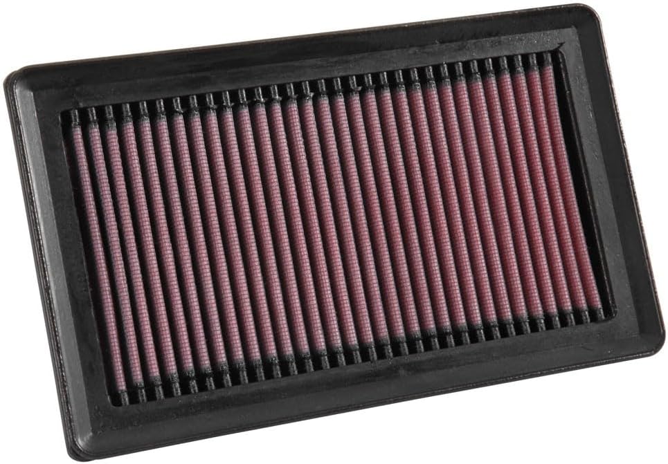 Detalle de K&N Filtre à air de remplacement pour Hyundai i20 (2014 et versiones) – 33-3052