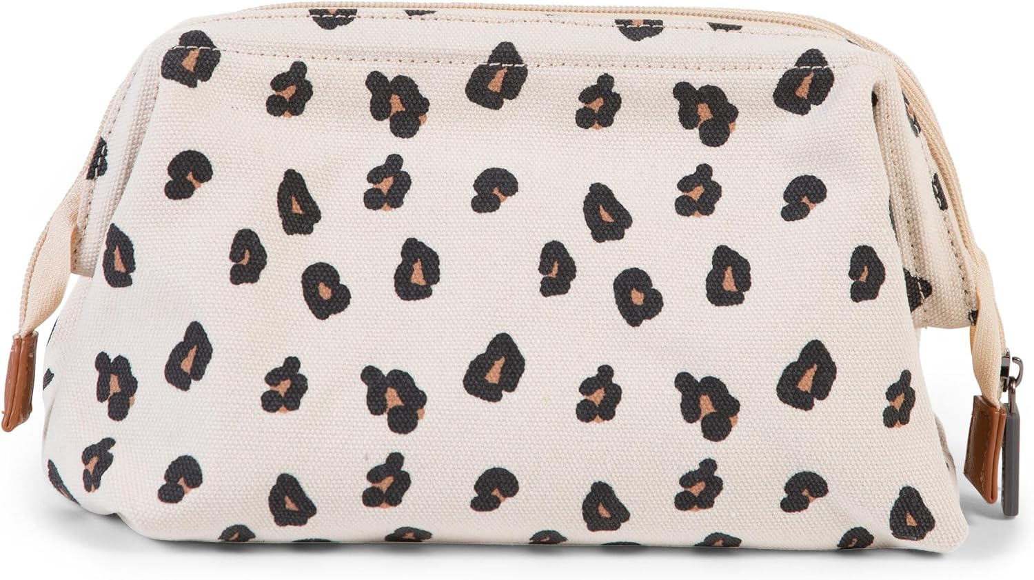 Detalle 2 de CHILDHOME – Trousse de toilette bébé/enfant déperlante Pochette Toilette Leopard