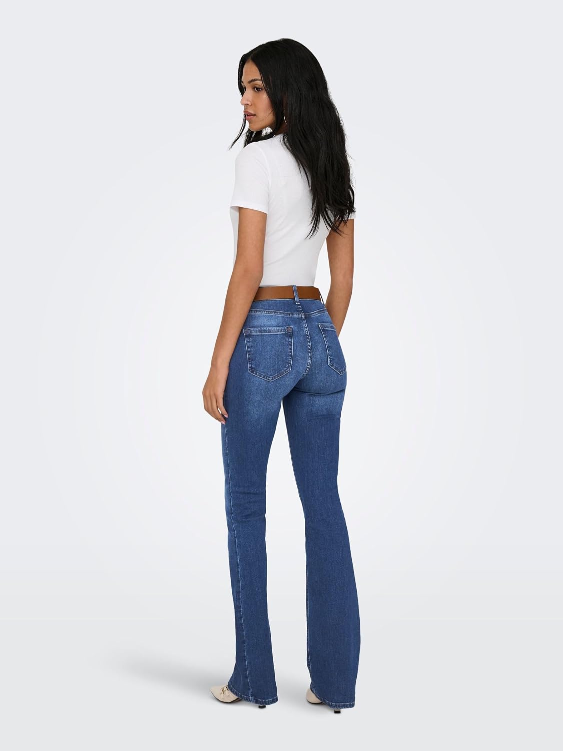 Thumbnail 4 de ONLY Jean flare ONLBLUSH taille moyenne