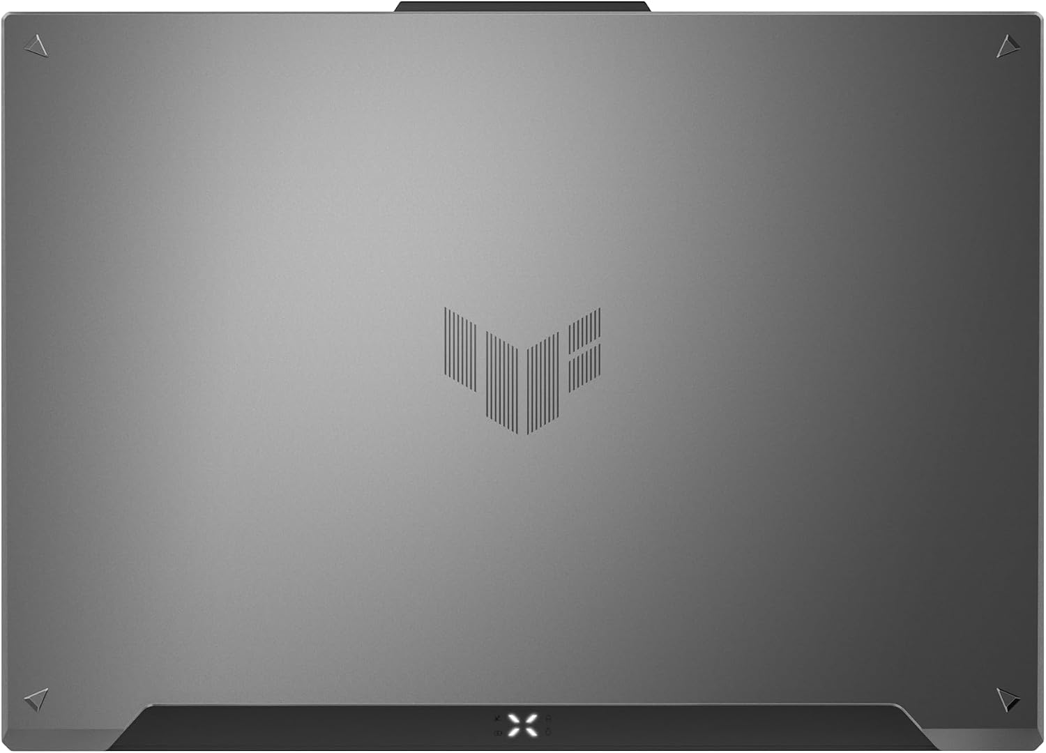 Detalle de ASUS TUF Gaming A16-TUF607PV-QT023W (16 pouces QHD+ 165 Hz) – Ryzen 9 7845HX, RTX 4060 140 W, DDR5 16 Go, SSD 1 To NVMe