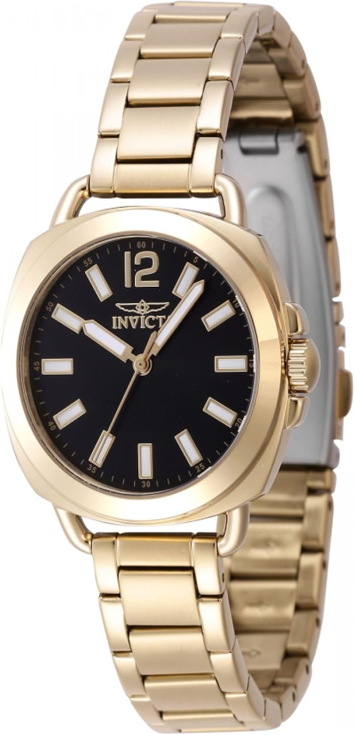 Detalle de Invicta Wildflower Montre Femme 32 mm - Mouvement Quartz en Acier Inoxydable