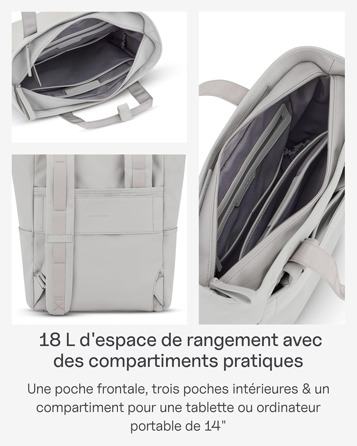 Detalle 2 de Kapten&Son Lindby sac à langer 12 L