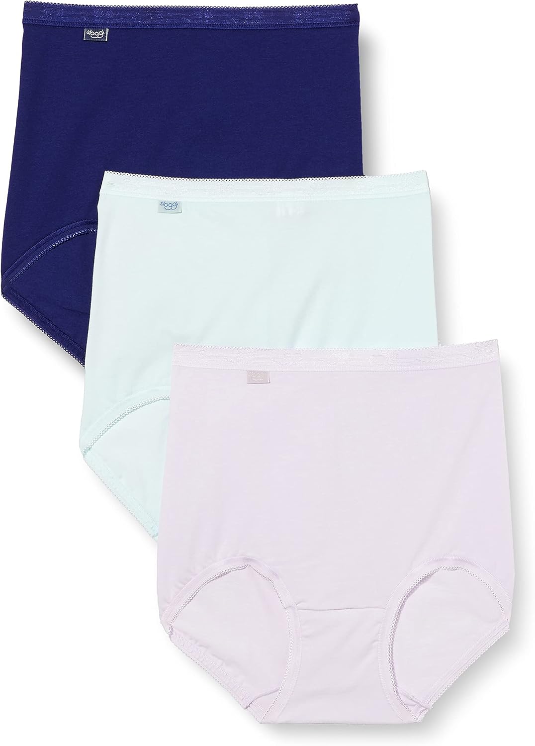 Detalle 2 de Sloggi Basic Maxi lot de 3 slips pour femmes