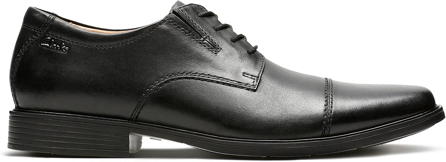 Detalle 2 de Clarks Tilden Cap Plat Oxford Homme
