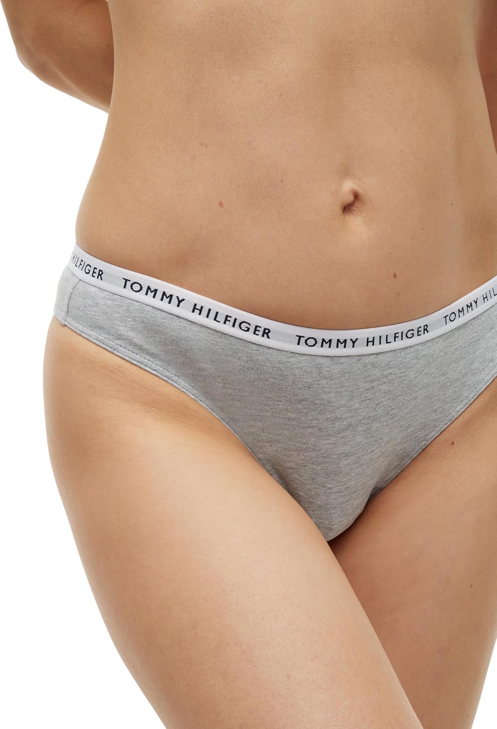 Detalle de Tommy Hilfiger Strings Lot de 3 Femme Tangas – Confort discret et élégance iconique