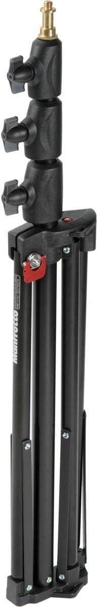 Detalle 2 de Manfrotto Pied Aluminium Mini Compact Air Comprime Noir 1051BAC