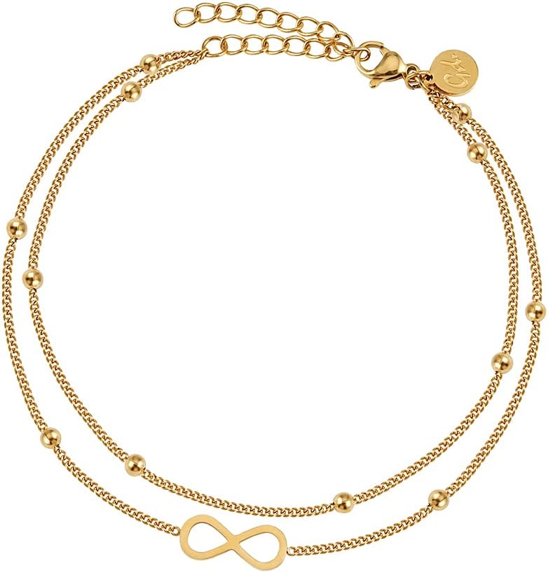 Detalle de GD GOOD.designs Infinity 22-27cm bracelet de cheville