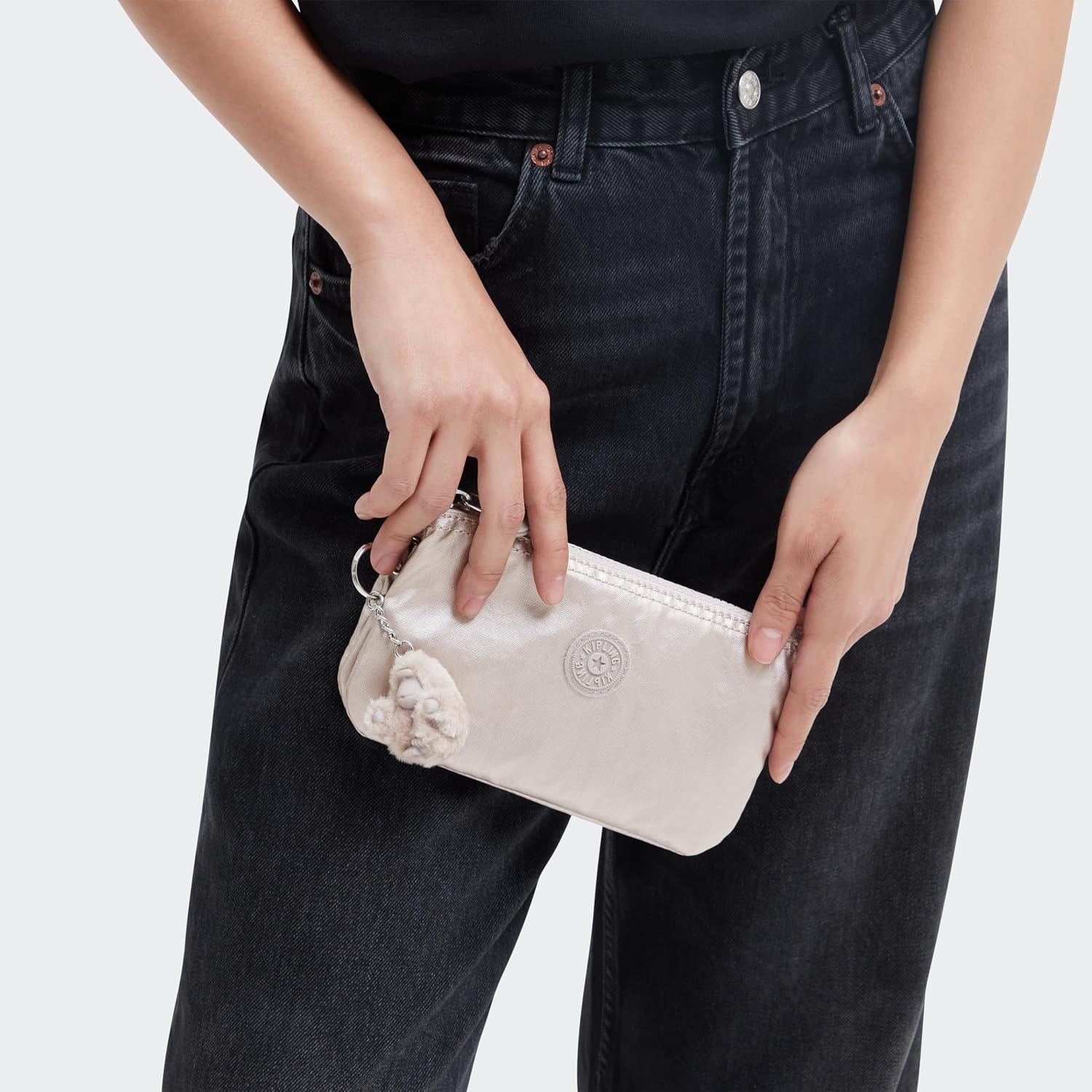 Thumbnail 6 de Kipling Creativity L Grand Sac à Main, Pochettes et étuis – Polyamide robuste et organisation simple