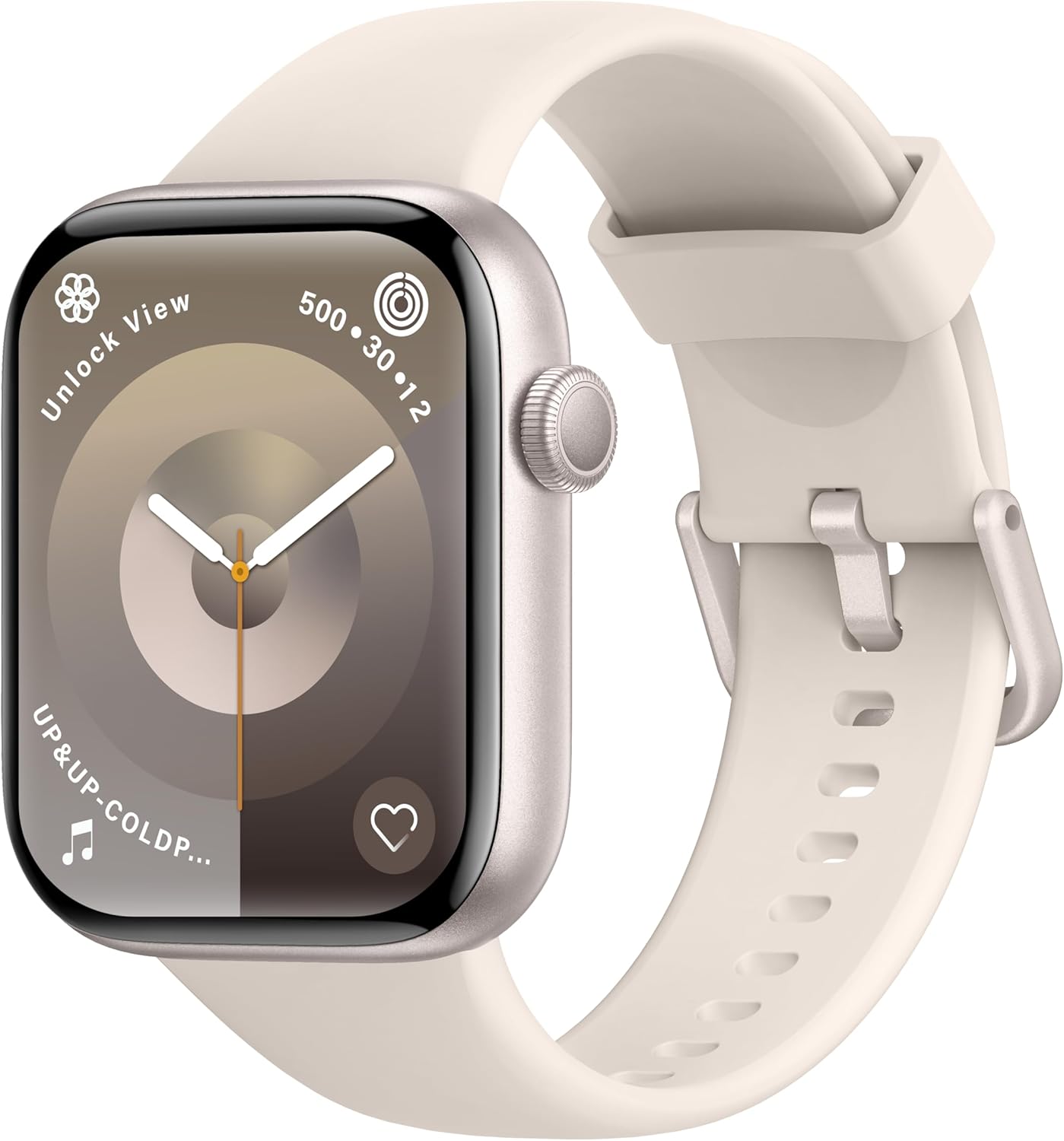 Thumbnail 6 de AcclaFit Montre Connectée – Écran 1,85" HD, 140+ modes, appels Bluetooth et suivi santé (IP68)