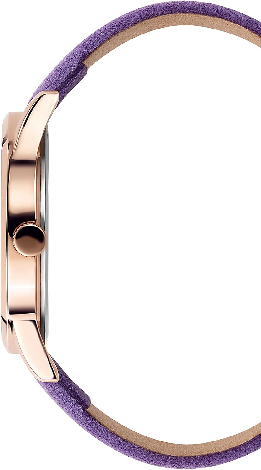 Detalle de Orphelia Fashion Montre femme analogique quartz bracelet cuir