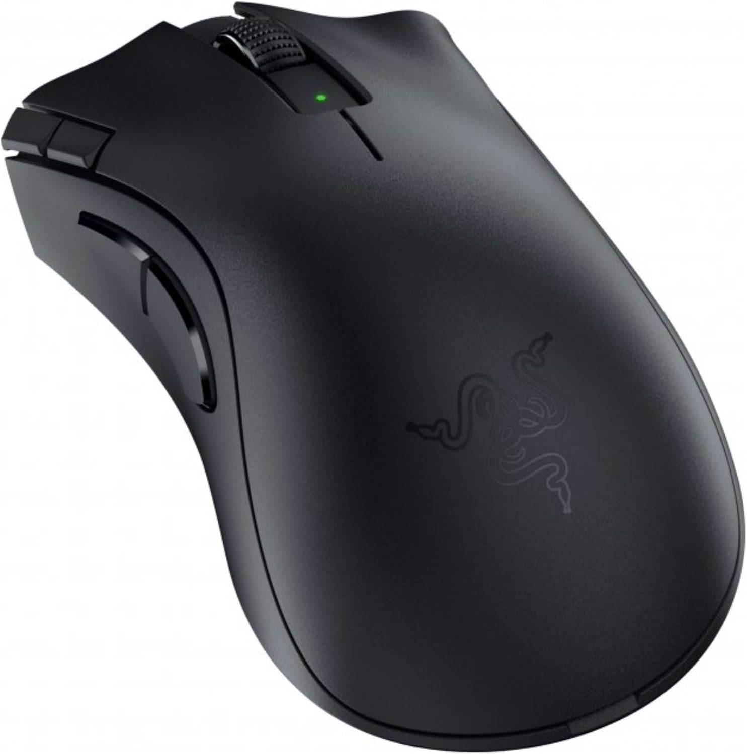 Detalle de Razer DeathAdder V2 X Hyperspeed – Souris gaming sans fil ergonomique pour PC/Mac (capteur optique, commutateurs mécaniques)