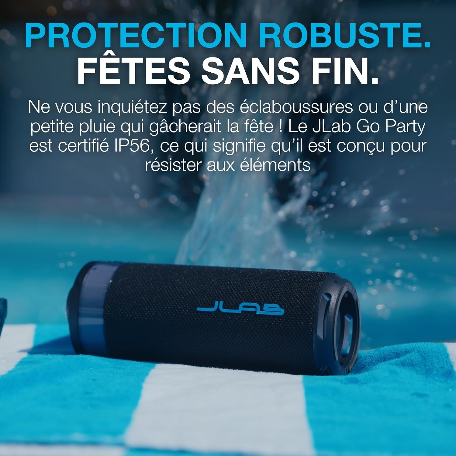 Thumbnail 5 de JLab Go Party enceinte Bluetooth, 10 W