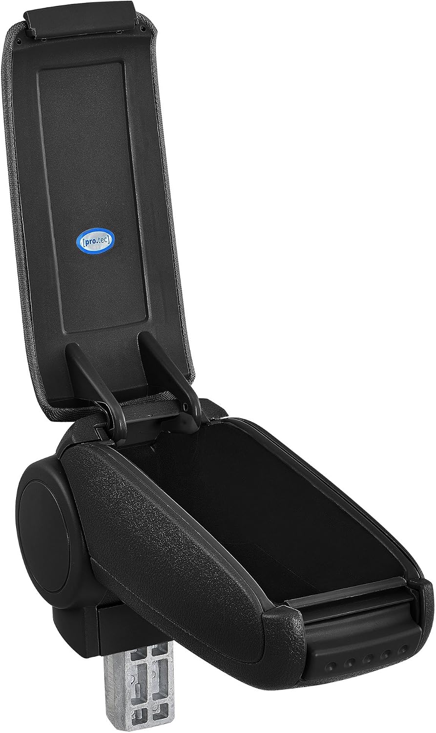 Detalle 2 de pro.tec Accoudoir central pour Hyundai i20 (2e génération) rembourré en noir