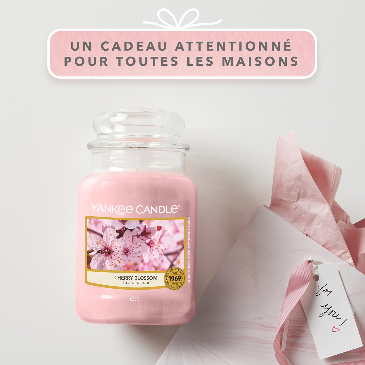 Thumbnail 5 de Yankee Candle Fleur de cerisier 150 h 🕯
