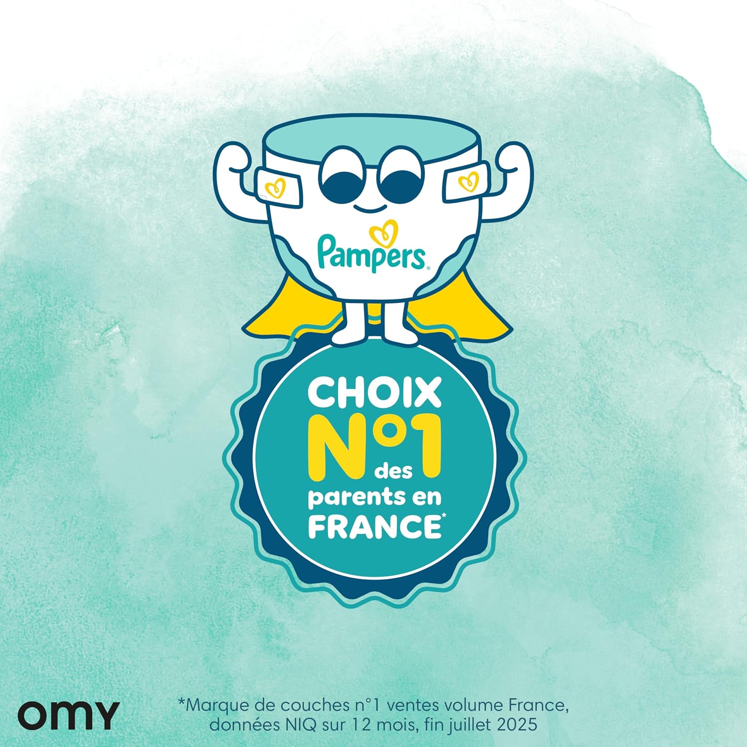 Detalle de Pampers Harmonie Couches Édition Limitée – Taille 2, 204 couches