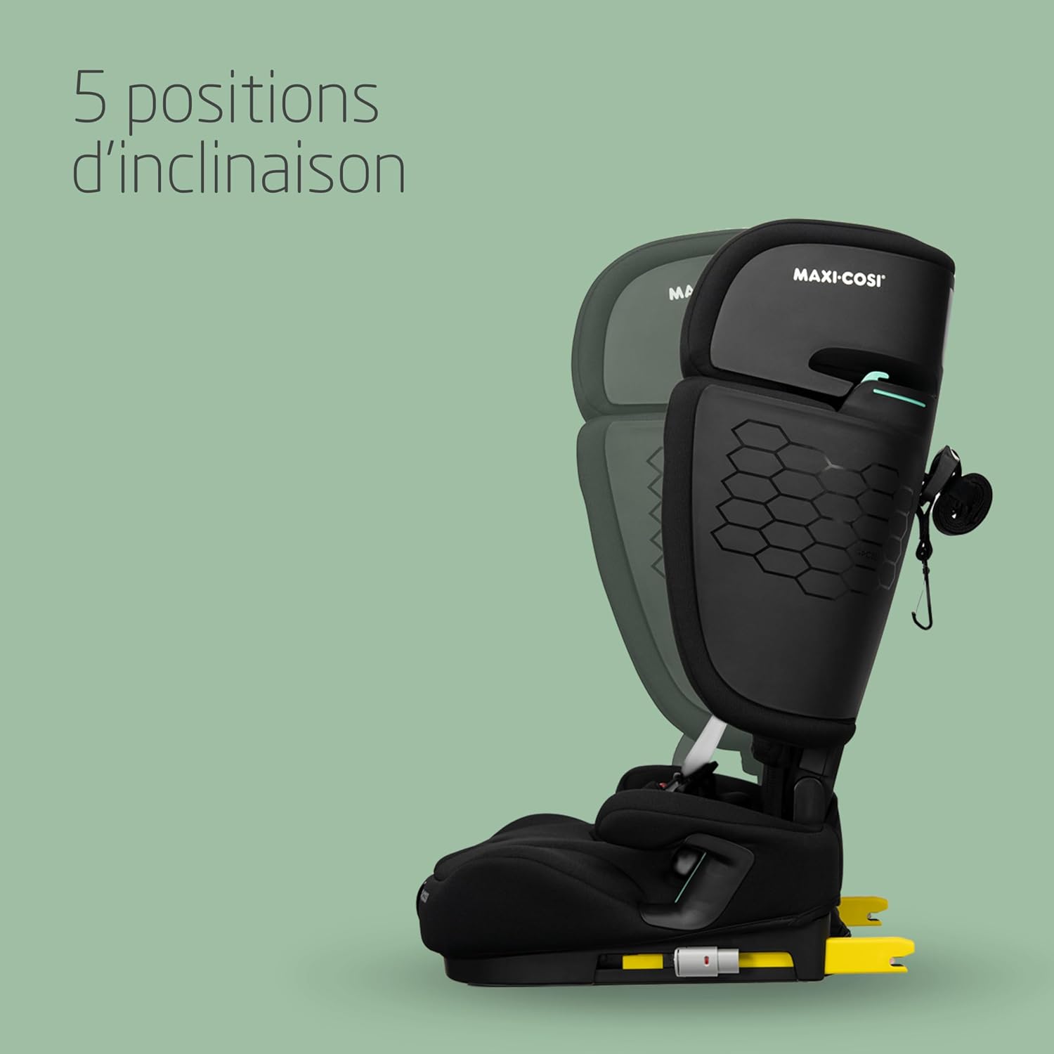 Detalle 2 de Maxi‑Cosi Nomad XL Plus siège auto évolutif 76–150 cm