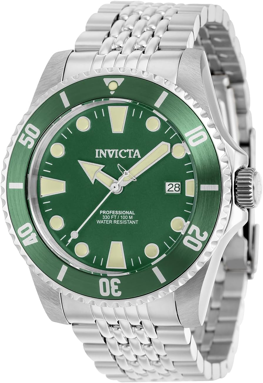 Detalle de Invicta Pro Diver 39755 : montre homme automatique en acier inoxydable 44 mm