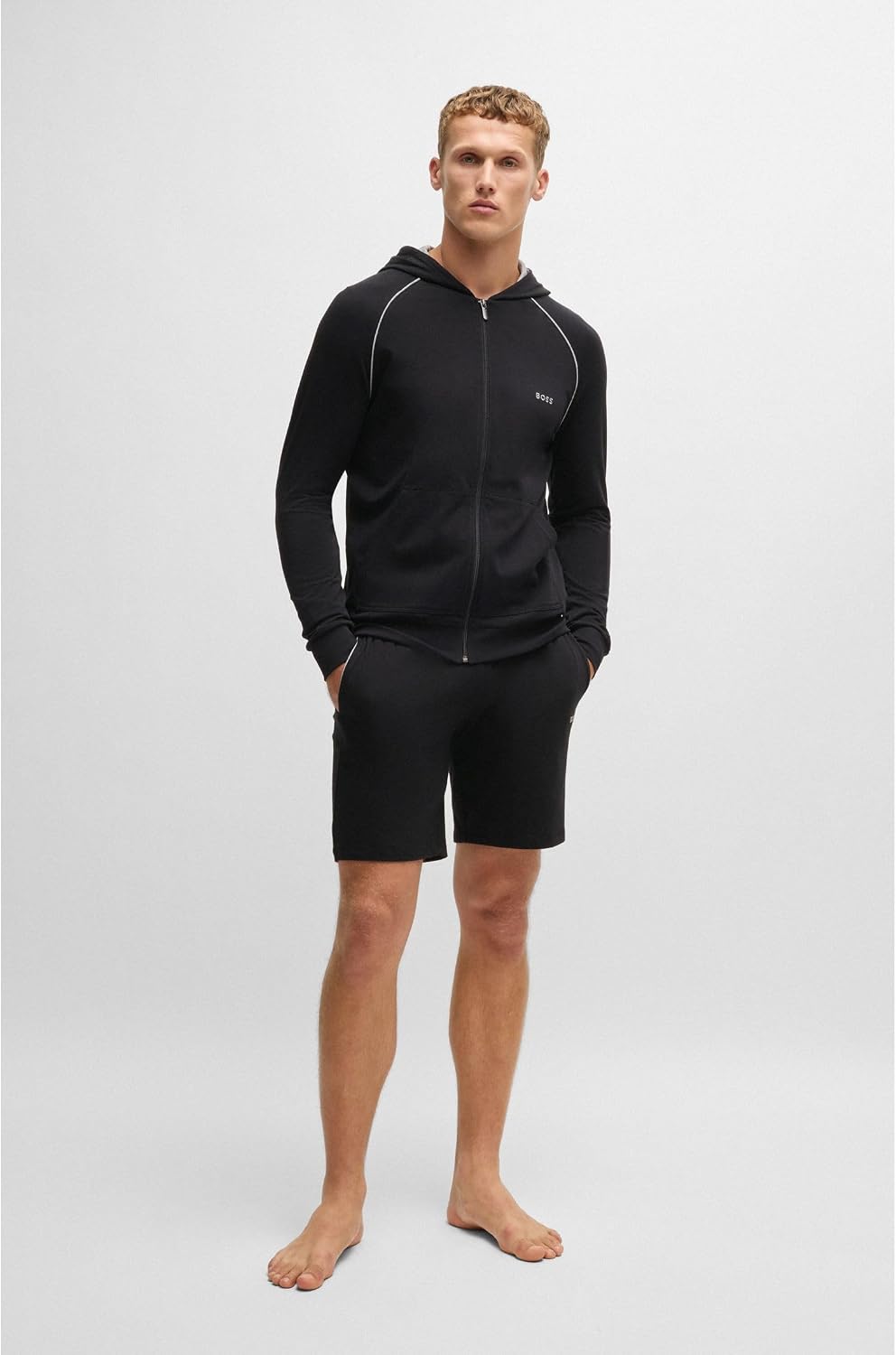 Thumbnail 2 de BOSS Mix&Match short en coton stretch