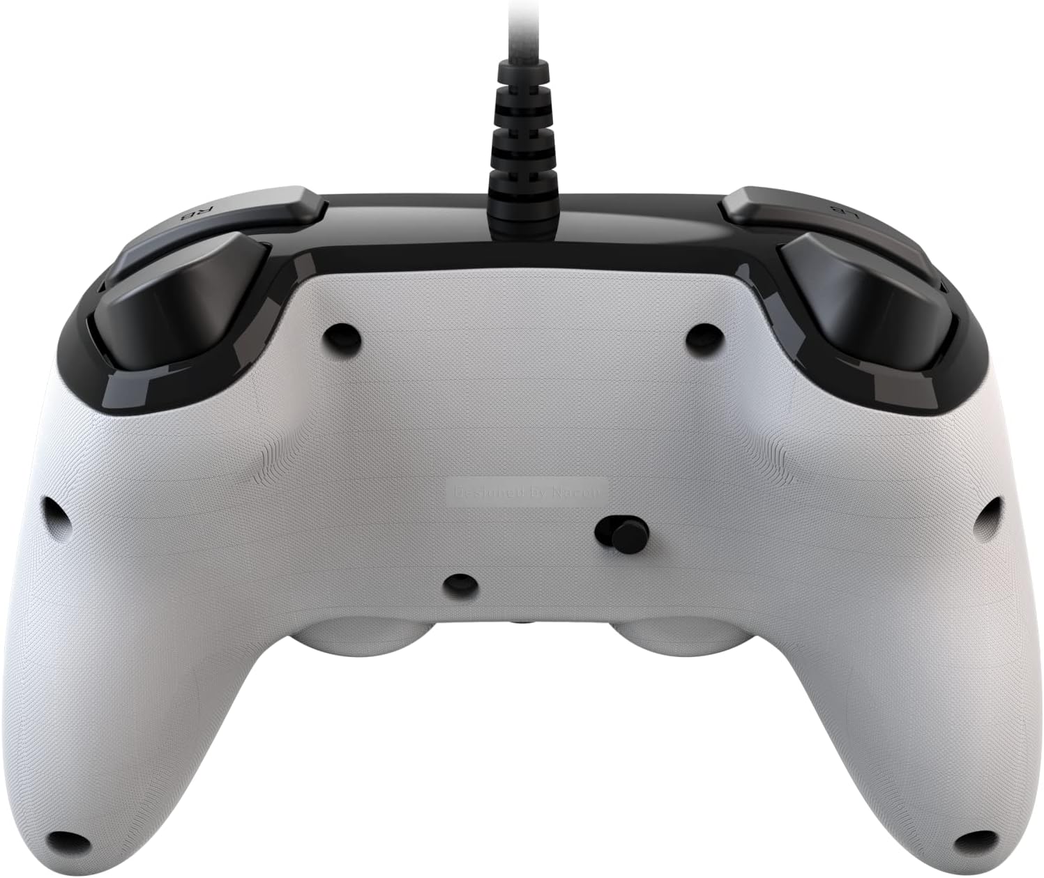 Detalle 2 de Nacon Pro Compact Controller blanc USB pour Xbox One, Xbox Series X|S et PC (Windows 10)