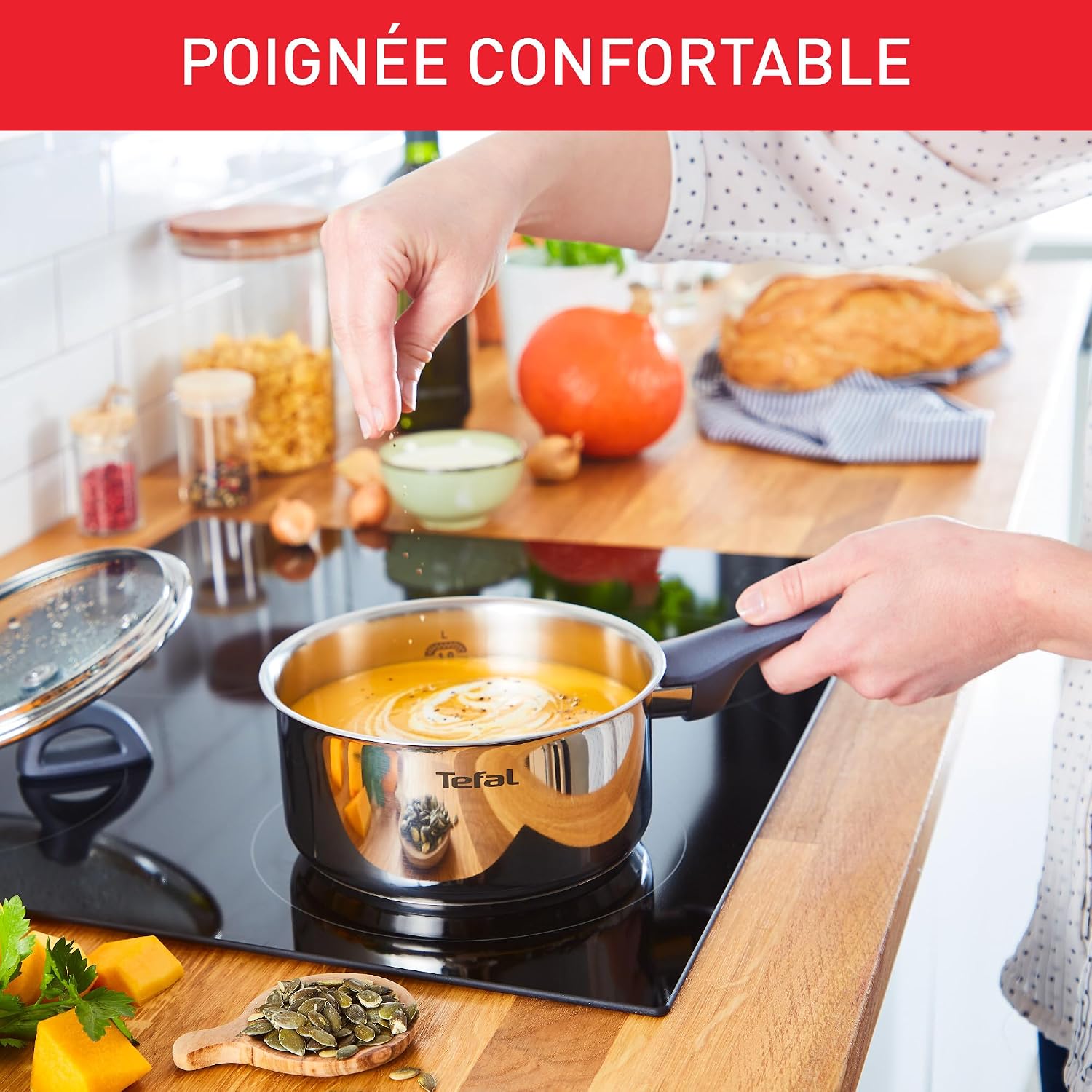Detalle 1 de Tefal Daily Cook G713SB45 Batterie 11 pcs