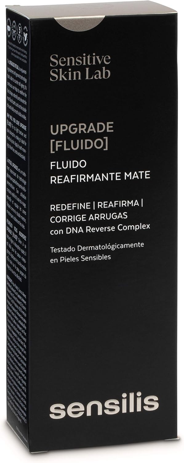 Detalle de Sensilis Mise à niveau – liquide facial mat et réaffirmant peau sensible (50 ml)