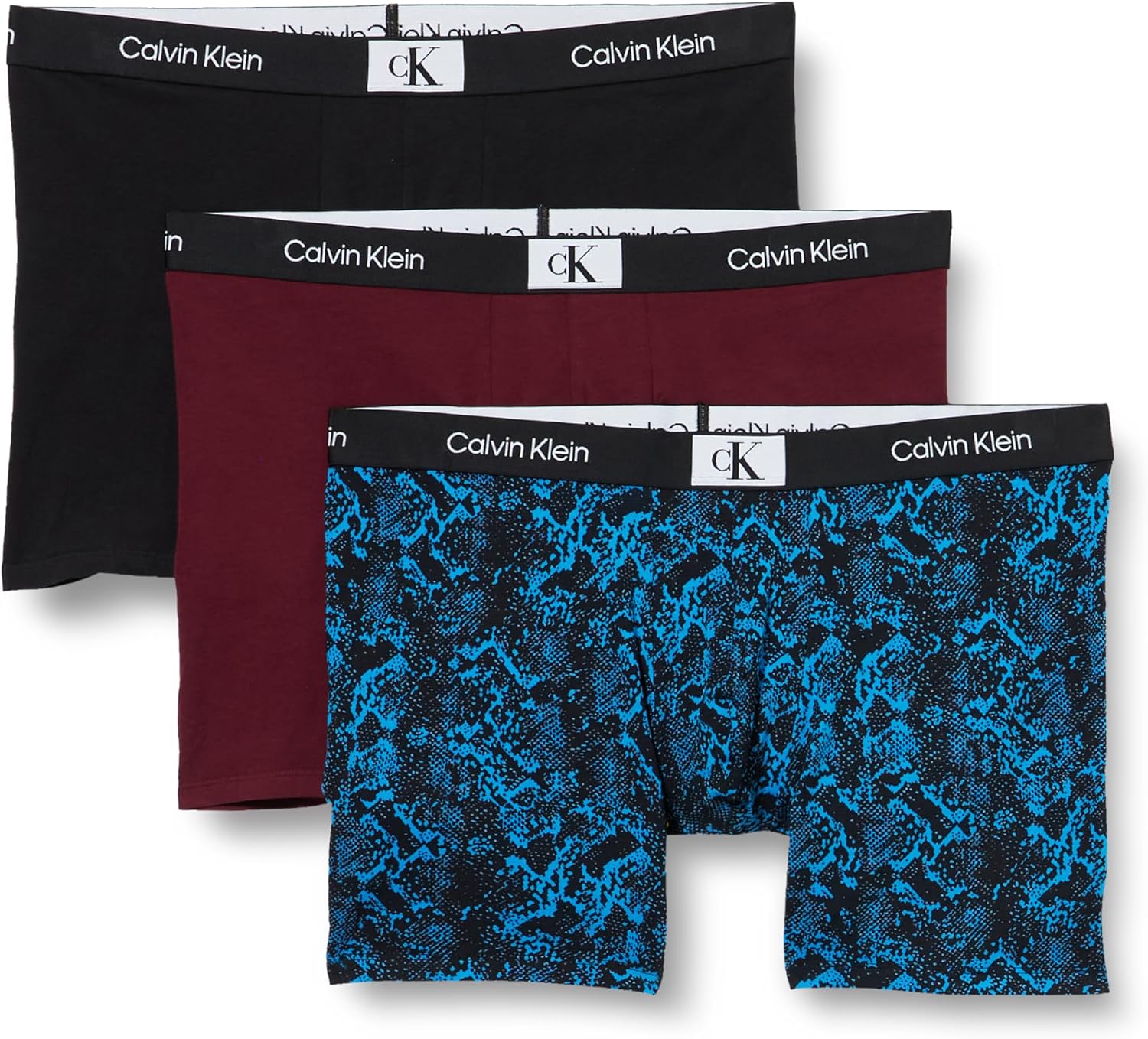 Thumbnail 5 de Calvin Klein Boxers Longs Lot de 3 Homme Balance avec Ceinture Emblématique