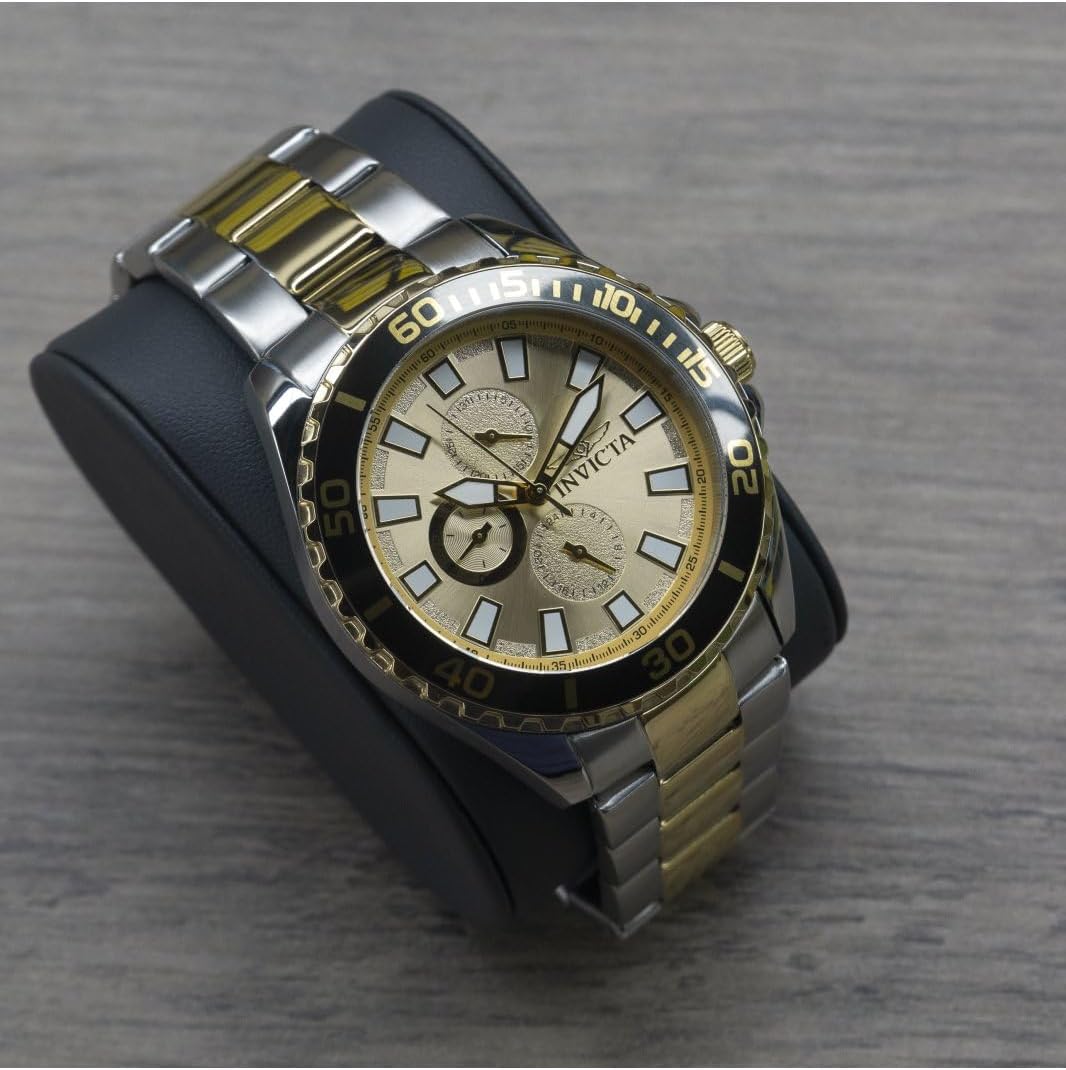 Detalle 2 de Invicta Pro Diver Homme - Montre quartz en acier inoxydable 46 mm