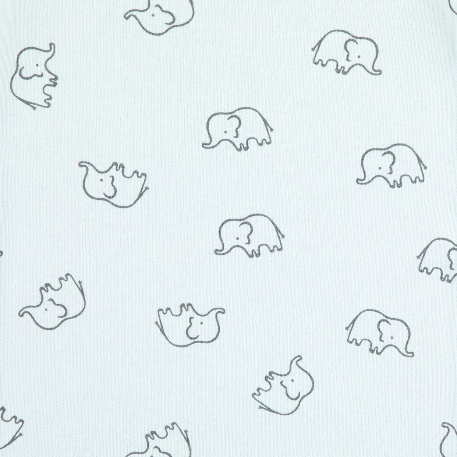 Detalle 2 de HUGGIES Little Hugs : lot de 5 bodies débardeur bébé et bambin en coton bio