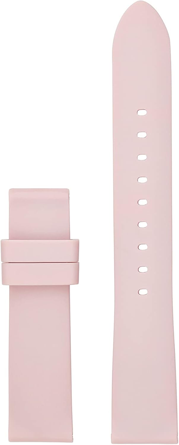 Detalle 2 de Michael Kors Bracelet Femme 18 ou 22 mm en Silicone pour Access Bradshaw – Compatible MK Access