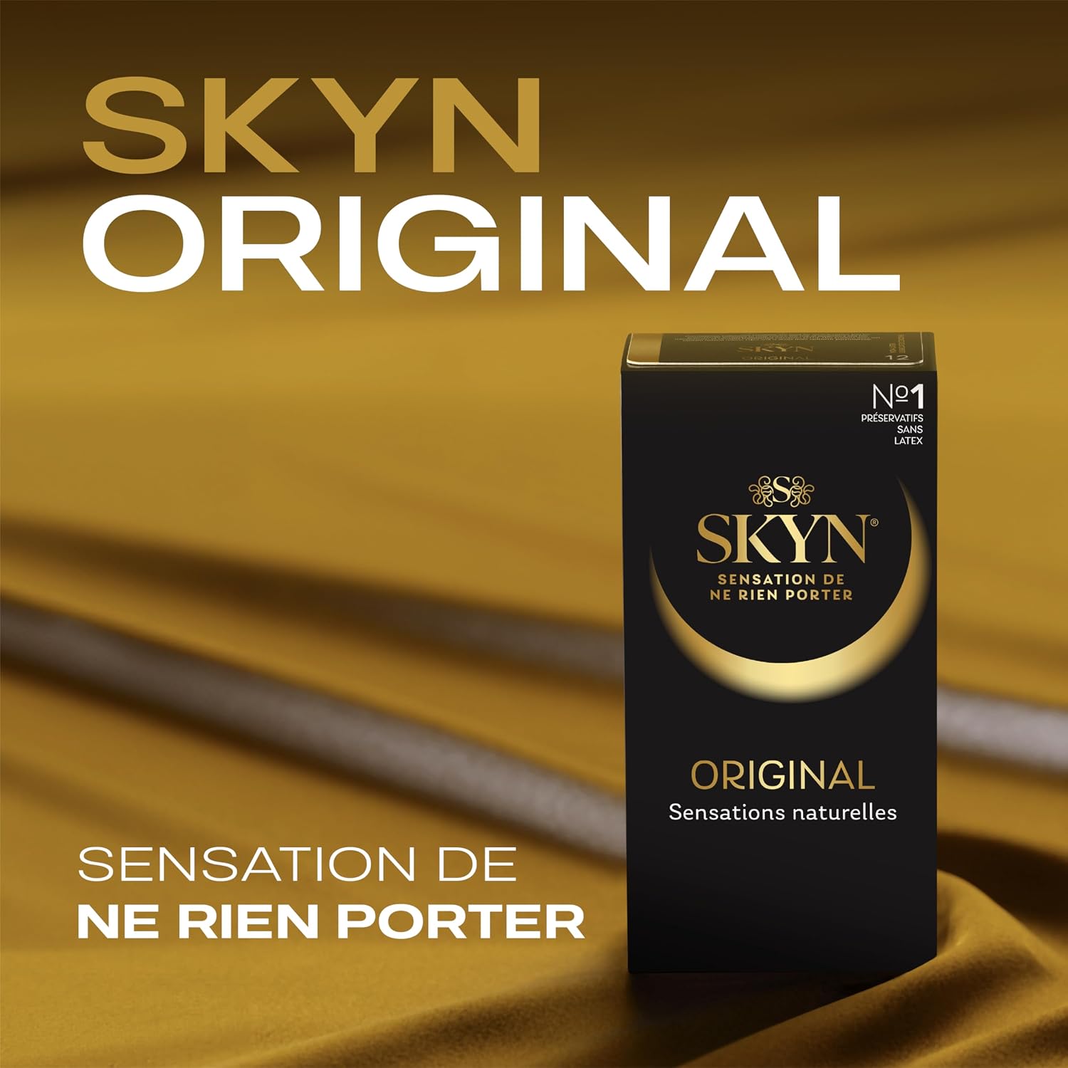 Detalle 2 de Skyn Original Lot de 144 préservatifs sans latex 53 mm 🩲