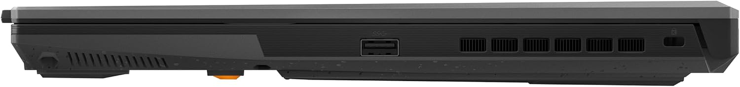 Detalle de ASUS TUF Gaming A16-TUF607PV-QT023W (16 pouces QHD+ 165 Hz) – Ryzen 9 7845HX, RTX 4060 140 W, DDR5 16 Go, SSD 1 To NVMe