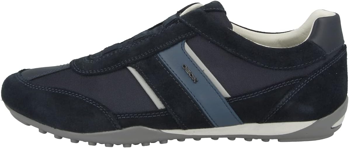 Detalle de Geox U Wells A, Sneaker Homme — confort breathable et semelle amortissante