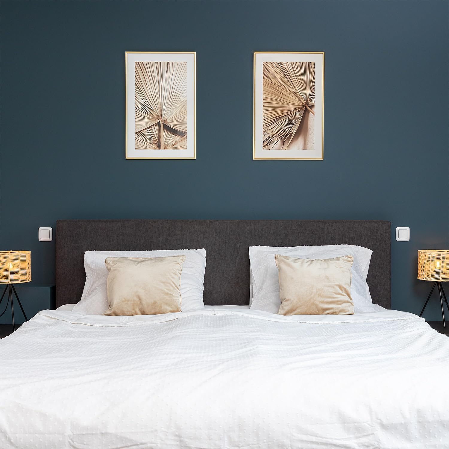 Detalle de Smartwares SH4-99567 Kit domotique Plug & Connect pour chambre : 3 interrupteurs sans fil + 1 module encastrable