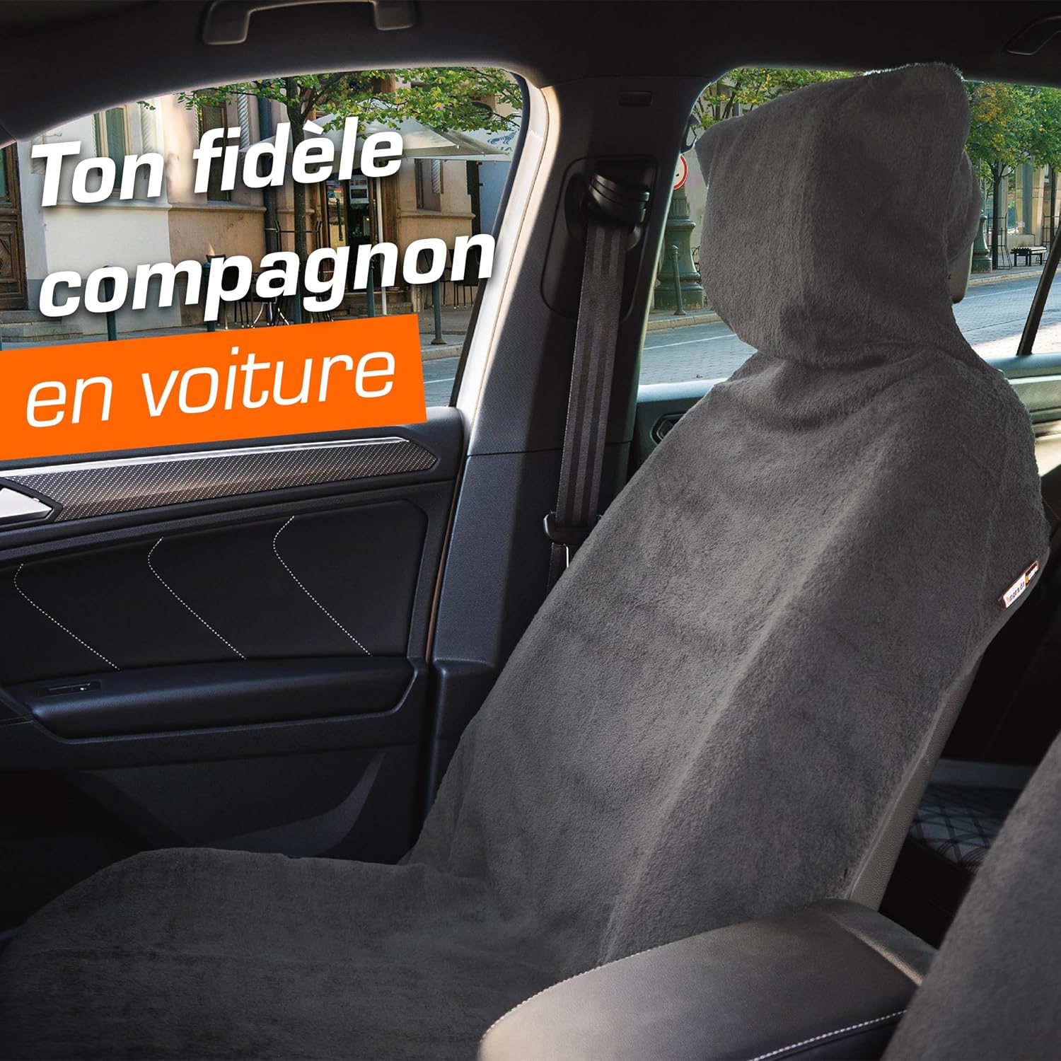 Detalle 2 de Upgrade4cars Housse de siège Voiture Universelle