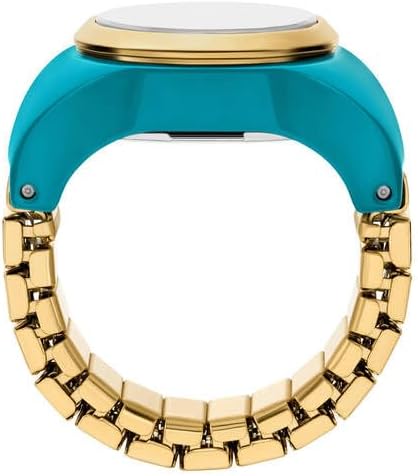 Thumbnail 3 de Fossil Montre Ring Femmes Quartz Bleu