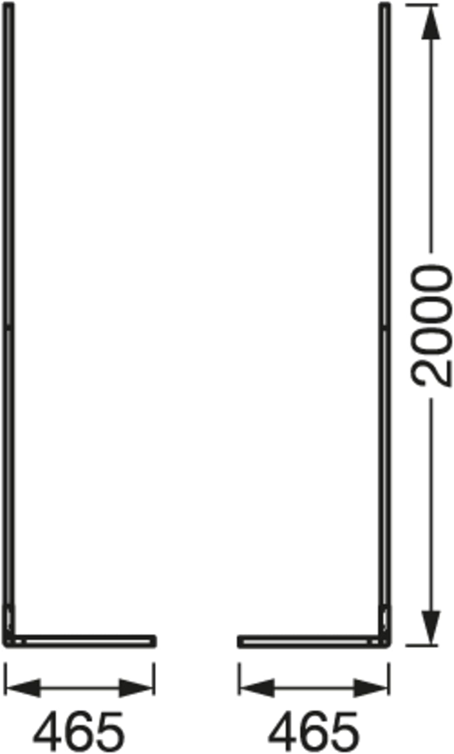 Thumbnail 4 de OSRAM Matter over Wifi 2000 mm lampadaire d'angle